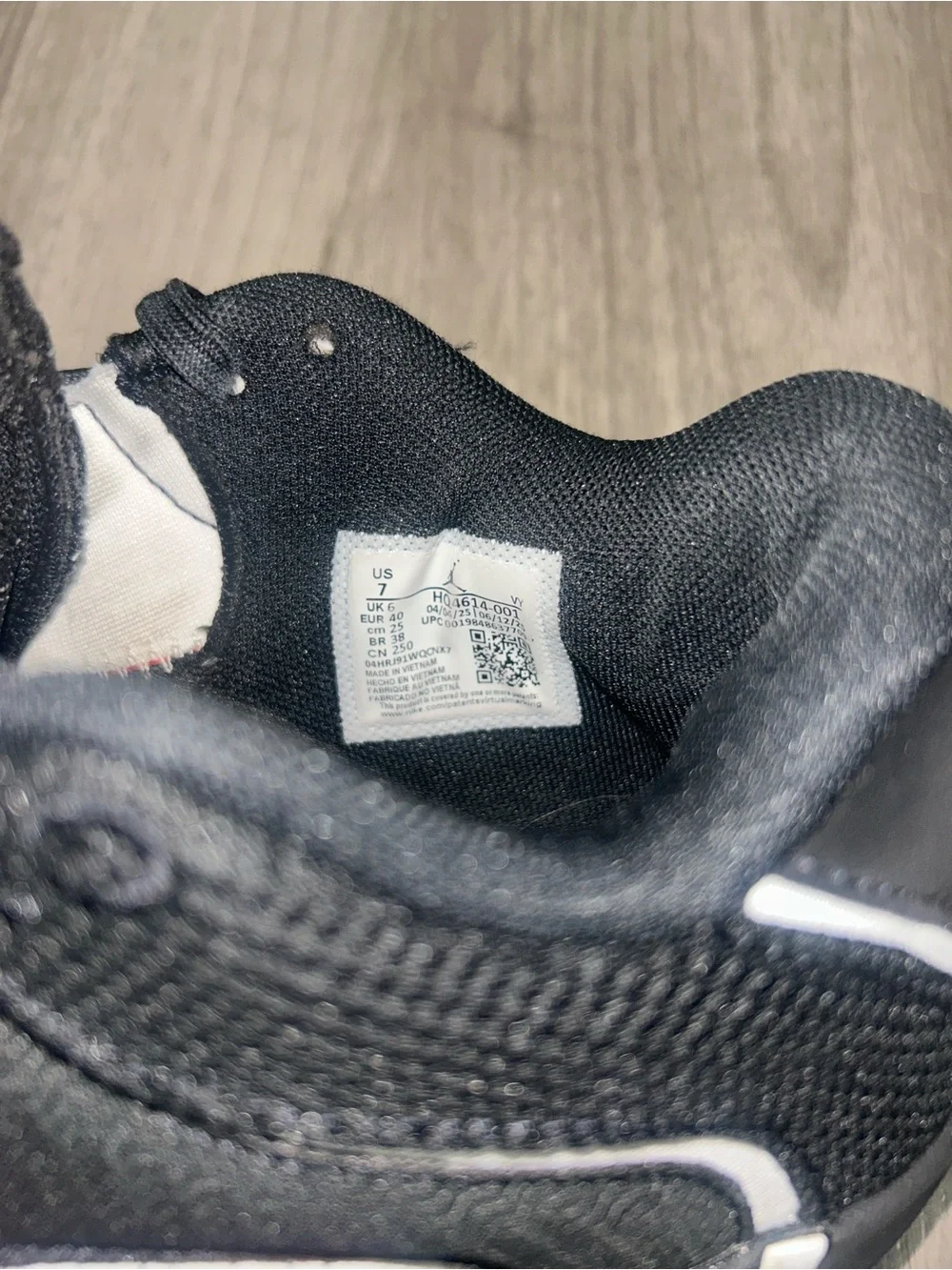 Jordan Tatum 4 'Bred' Basketball Shoes